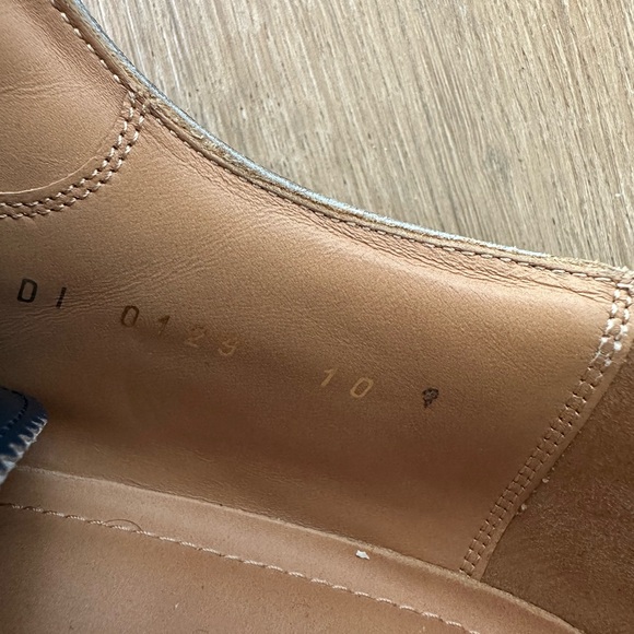 Louis Vuitton Voltaire Derby brogues. Size 10. New - Picture 5 of 6